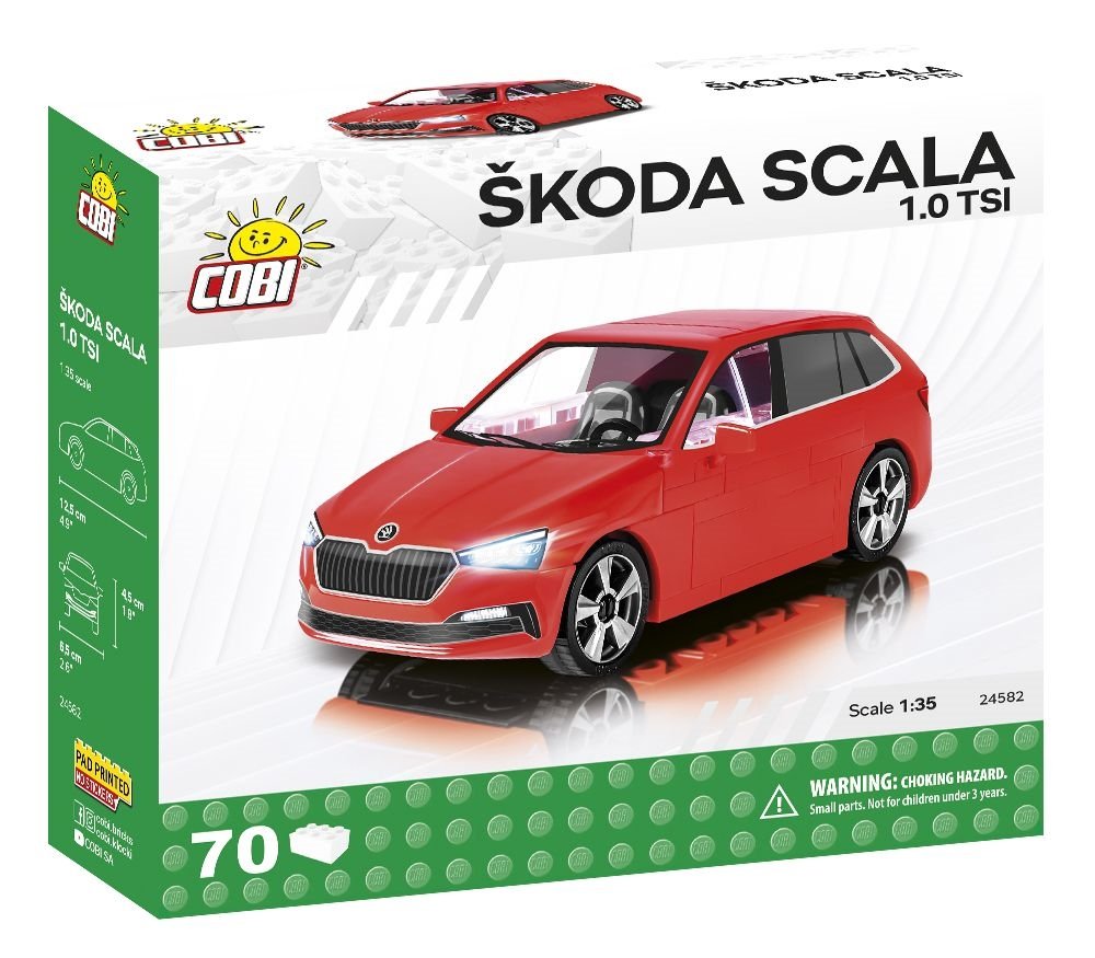 70 Pcs Skoda/24582/ Skoda Scala 1.0 Tsi