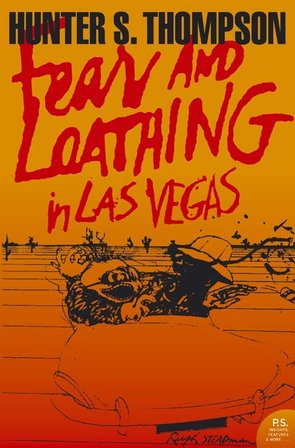 Fear and Loathing in Las Vegas bookcover