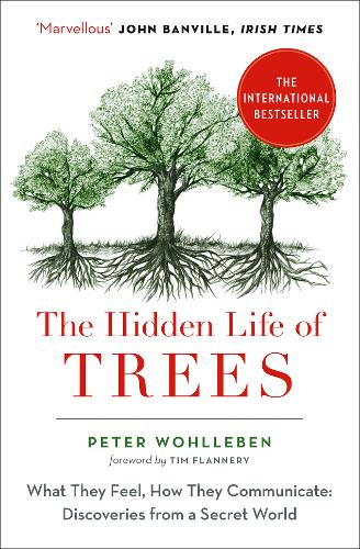 The Hidden Life of Trees bookcover