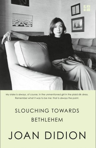 Slouching Towards Bethlehem book cover