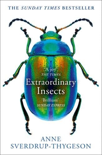EXTRAORDINARY INSECTS PB: Weird. Wonderful. Indispensable. the Ones Who Run Our World.
