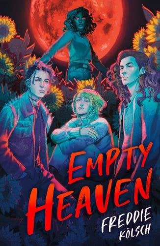 Front cover of Empty Heaven by Freddie Kölsch