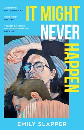 It Might Never Happen bookcover