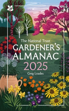 Gardener’s Almanac 2025 bookcover