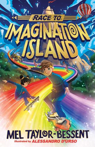Race to Imagination Island bookcover