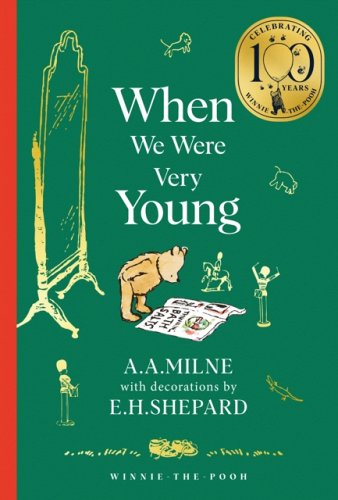 Winnie-the-Pooh: When We Were Very Young bookcover