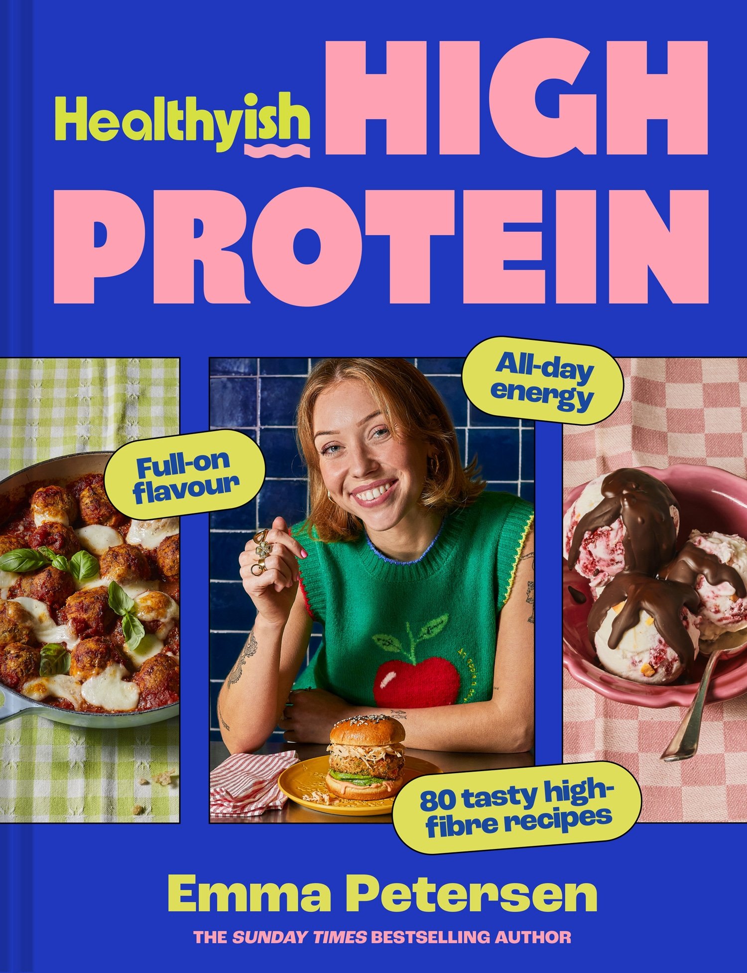 HEALTHYISH HIGH PROTEIN HB: Full-On Flavour, All-Day Energy
