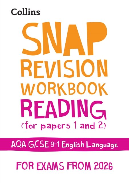AQA GCSE 9-1 English Language Reading (Papers 1 & 2) Workbook: Ideal for the 2027 and 2028 Exams