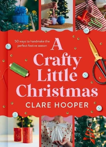 A Crafty Little Christmas book cover
