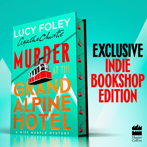 Murder at the Grand Alpine Hotel (Signed Edition) book cover
