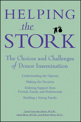 Helping the Stork Vercollone Paperback Jossey Bass 9780028619170