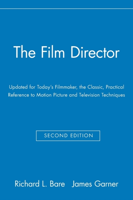 The Film Director 2e Bare Paperback Jossey Bass 9780028638195