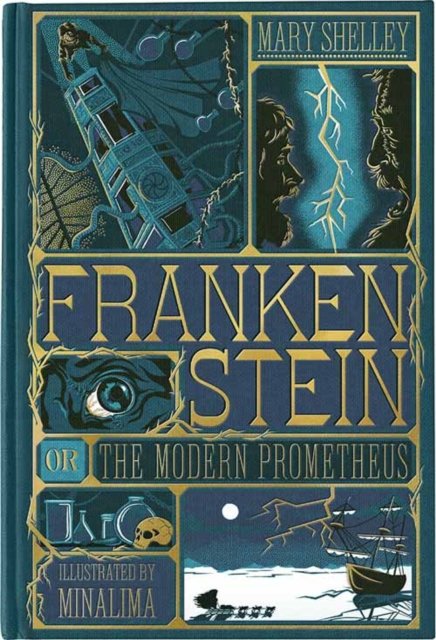 Frankenstein (MinaLima Edition) cover