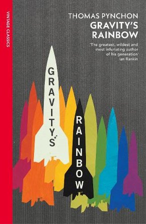 Gravity's Rainbow bookcover