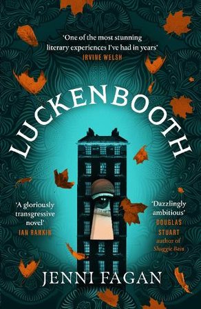Luckenbooth bookcover