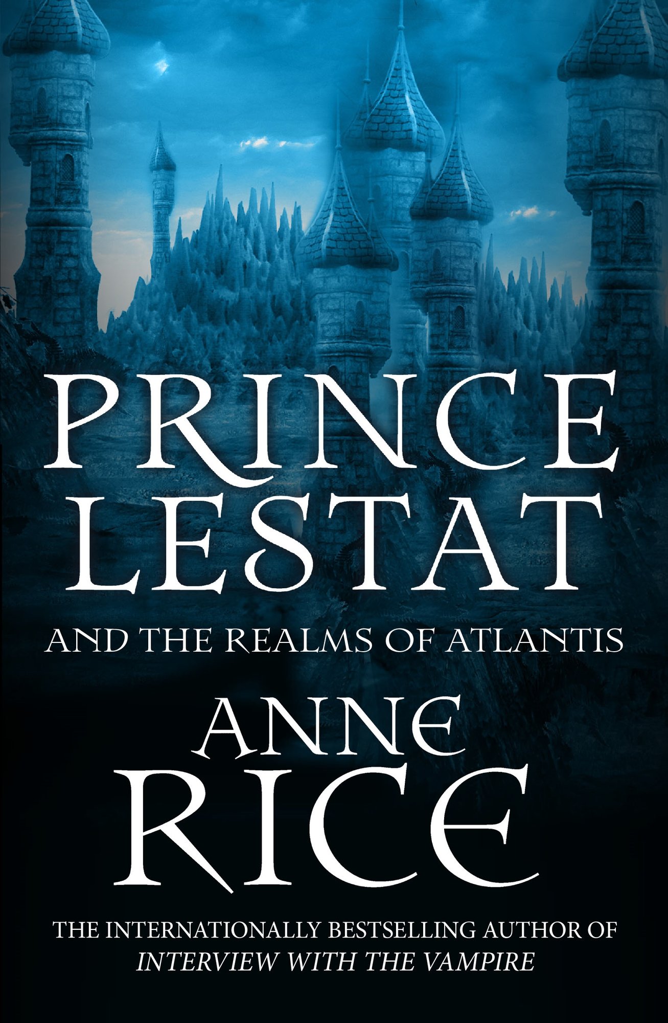 Prince Lestat and the Realms of Atlantis: The Vampire Chronicles 12 cover