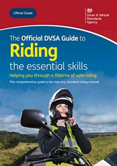Official DVSA books for riding a motorcycle or driving larger vehicles ...