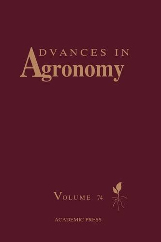 Advances in Agronomy Sparks Hardback Academic Press 9780120007929 Volume 74