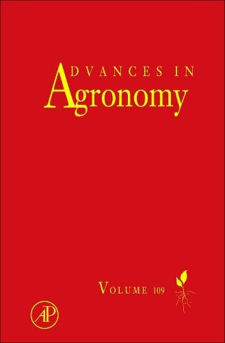 Advances in Agronomy Sparks Hardback Academic Press 9780123850409 Volume 109