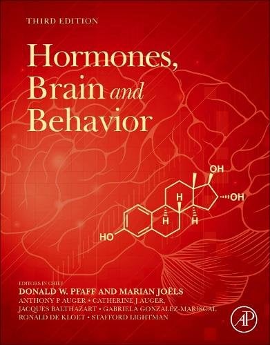 Hormones, Brain and Behavior Pfaff Joels multi-part set Academic Press 3e