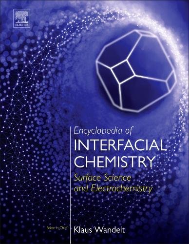 Encyclopedia of Interfacial Chemistry Surface Science and Electrochemistry