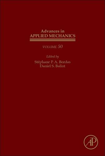 Advances in Applied Mechanics Bordas Balint Hardback Academic Press Volume 50