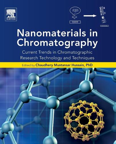 Nanomaterials in Chromatography Mustansar Hussain Paperback Elsevier