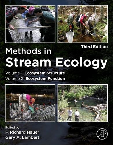 Methods in Stream Ecology, Two Volume Set Hauer Lamberti multi-part set 3e