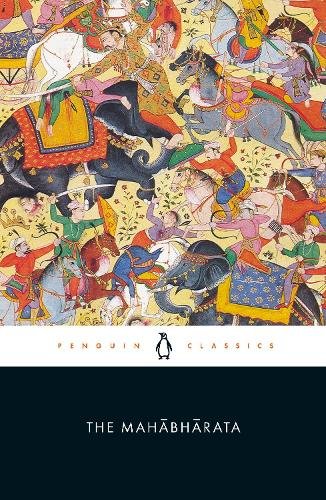 The Mahabharata book cover