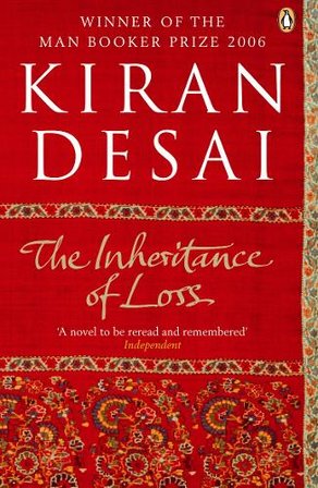 The Inheritance of Loss bookcover