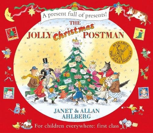 The Jolly Christmas Postman