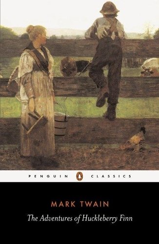Huckleberry Finn cover