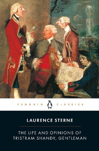The Life of Tristram Shandy cover