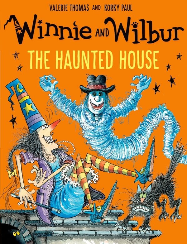 Cover of Winnie and Wilbur: The Haunted House