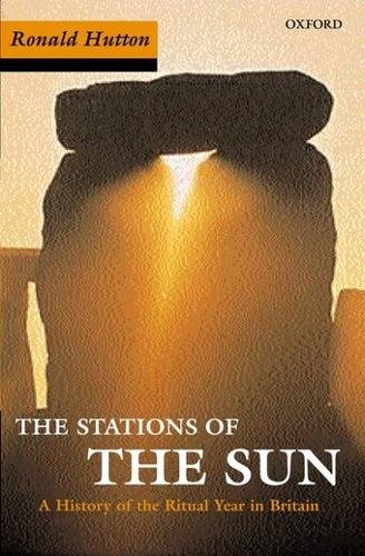 Book cover of The Stations of The Sun by Ronald Hutton