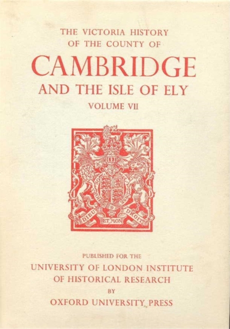 A History of the County of Cambridge and the Isl – Volume VII: Roman Cambridges…