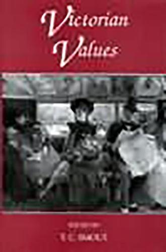 Victorian Values Smout Hardback OUP/British Academy 9780197261194