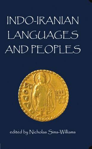 Indo-Iranian Languages and Peoples Sims-Williams Hardback OUP/British Academy