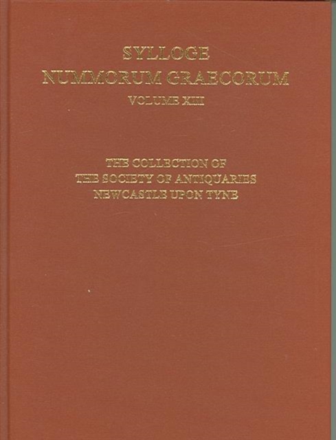 Sylloge Nummorum Graecorum Meadows Williams Hardback OUP/British Academy