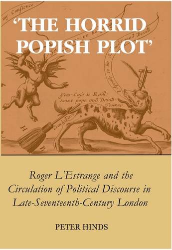 'The Horrid Popish Plot' Hinds Hardback OUP/British Academy 9780197264430