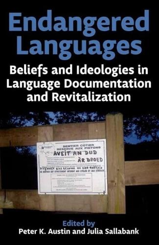 Endangered Languages Austin Sallabank Hardback OUP/British Academy 9780197265765