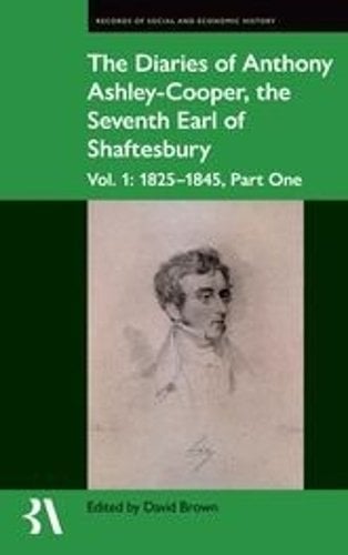 The Diaries of Anthony Ashley-Cooper, the Seventh Earl of Shaftesbury Brown