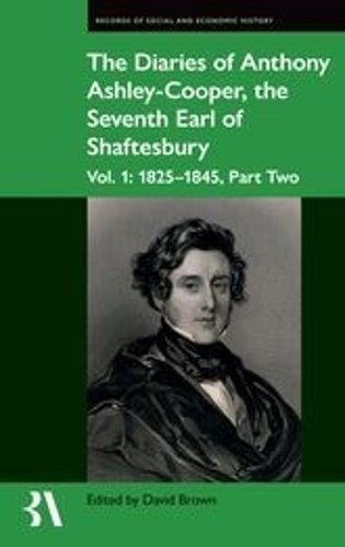 The Diaries of Anthony Ashley-Cooper, the Seventh Earl of Shaftesbury Brown