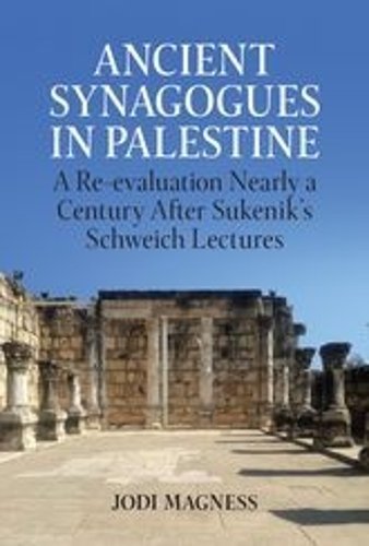 Ancient Synagogues in Palestine Magness Hardback OUP Oxford 9780197267653