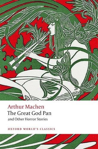 The Great God Pan and Other Horror Stories cover