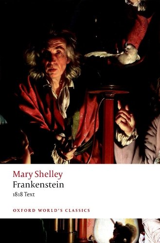 Frankenstein: or `The Modern Prometheus’: The 1818 Text cover