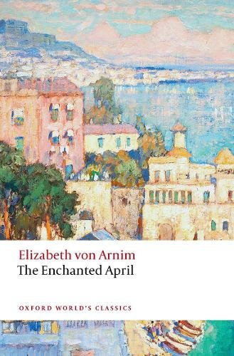 The Enchanted April book cover