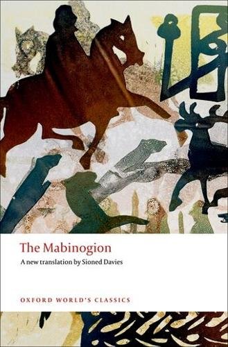 The Mabinogion book cover