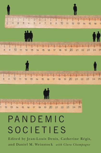 Pandemic Societies Denis Régis Weinstock Champagne Paperback John Wiley & Sons