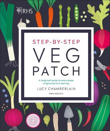 RHS Step-by-Step Veg Patch bookcover
